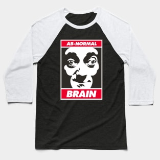 Ab-Normal Brain Baseball T-Shirt